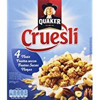 Los mejores  - Quaker - Cruesli Nuts 375 g - [pack de 3]
